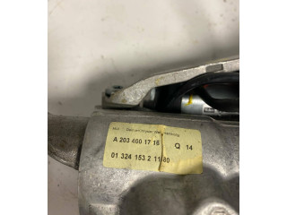  рейка  Колонка рулевая A2034620220, 2104620748   Mercedes-Benz C W203 2000 - 2007 года