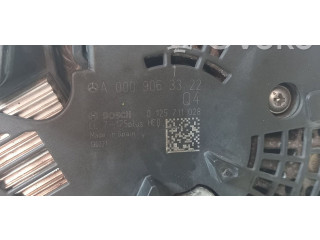Píst A0009063322, 166687   Mercedes-Benz CLA C117 X117 W117     