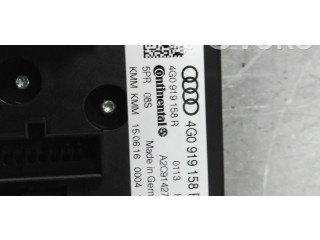 Блок управления климат-контролем 4G0919158R   Audi A6 S6 C7 4G