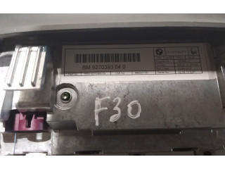Дисплей    9270393, BM9270393040   BMW 3 F30 F35 F31