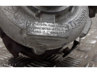  Турбина Renault Laguna III  h8200638766, gta1549lv   для двигателя M9R814      