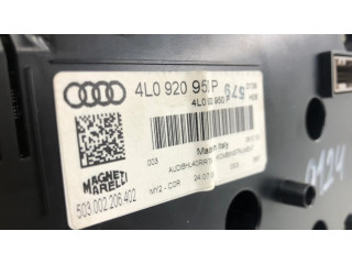 Панель приборов 4L0920950P   Audi Q7 4L       