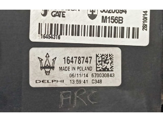 Вентилятор радиатора     670030843, 16478747    Maserati Ghibli 