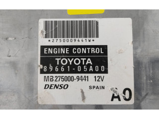 Řídící jednotka 8966105A00, S1856   Toyota Camry 2009