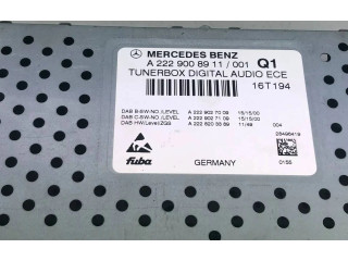 Vstřikovač A2229008911   Mercedes-Benz C W205     