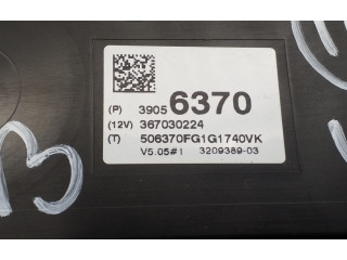 Přístrojová deska  Opel Corsa E 2016 39056370, 367030224  