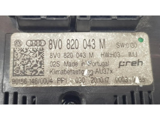 Блок управления климат-контролем 8V0820043M   Audi A3 S3 8V