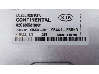 Блок управления двигателя 954412BBK0, A2C1385310001   KIA Niro