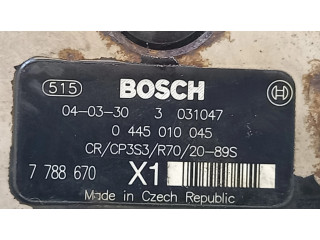 Vstřikovací čerpadlo 7788670, 0445010045   BMW 3 E46  pro naftový motor 2.0  
