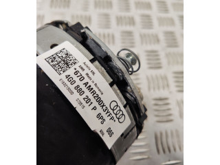 Подушка безопасности водителя 4G0880201P   Audi A6 S6 C7 4G