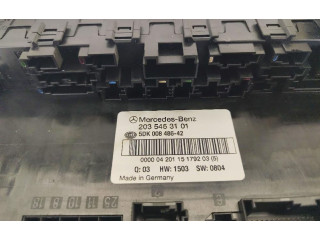 Pojistková skříňka  2035453101   Mercedes-Benz C W203 2001
