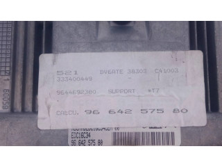 Řídící jednotka 9664257580, 9644692380   Peugeot 308 2007