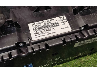 Přístrojová deska  Volkswagen Jetta USA 2019 5C6920956A  
