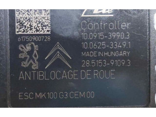 Jednotka ABS 9817961380   Peugeot 2008 I 2017