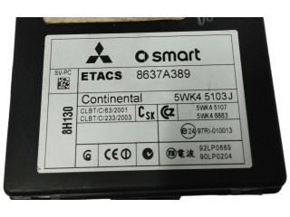 Блок управления 8637A389, 8637A389   Mitsubishi Colt
