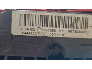 Подушка безопасности водителя 96730496ZD, 0444422   Peugeot RCZ