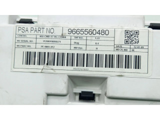 Панель приборов 9809867480, 9665560480   Citroen C5       