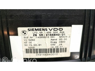Přístrojová deska  BMW 3 E92 E93 2008 9166840, 695000538  