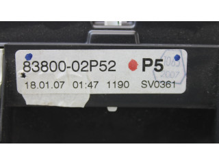 Přístrojová deska  Toyota Corolla E140 E150 2010 8380002P52  