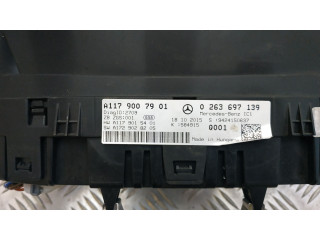 Přístrojová deska  Mercedes-Benz CLA C117 X117 W117 2016 A1179007901, 0263697139  
