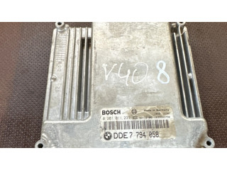 Řídící jednotka 7794058, 0281011231   BMW 7 E65 E66 2003