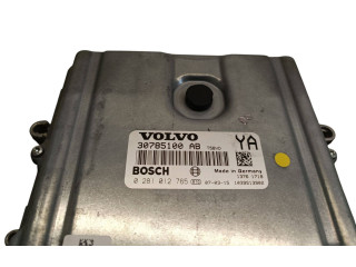 Řídící jednotka 30785100AB, 0281012765   Volvo S80 2007