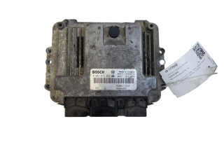 Блок управления двигателя 0281012058, 8200311550   Renault Espace IV