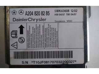 Řídící jednotka A2048208285   Mercedes-Benz C W204 2007