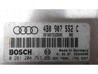 Блок управления двигателя 4B0907552C, D02   Audi A6 S6 C5 4B