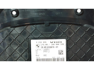 Přístrojová deska  BMW M3 F80 2012 9232895  