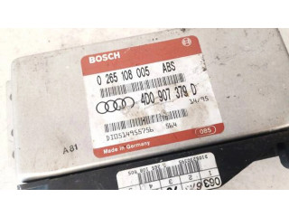 Блок управления АБС 0265108005, 4D0907379D   Audi A6 S6 C4 4A