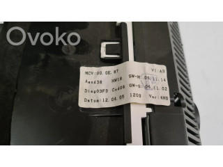 Přístrojová deska  BMW 7 E65 E66 2007 6956632  