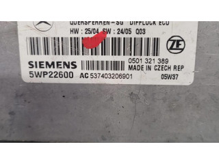 Блок управления коробкой передач A1645400562, 0501321389   Mercedes-Benz ML W164