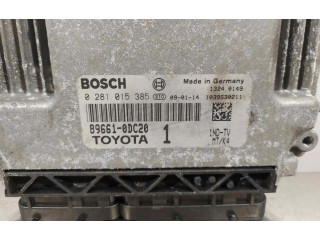 Řídící jednotka 896610DC20   Toyota Yaris 