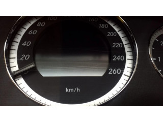 Přístrojová deska  Mercedes-Benz E W212 2010 A2125408747, A2125400548  