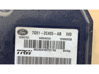 Блок АБС 7G912C405AB, 16565702   Ford  Galaxy  2006-2015 года