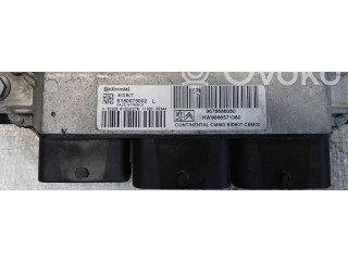 Řídící jednotka 9666571380, 9678686080   Peugeot 5008 2011
