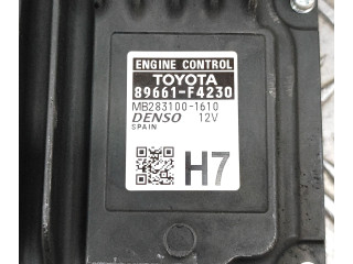 Блок управления двигателя 89661F4230, MB2831001610   Toyota C-HR II