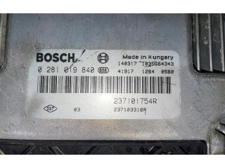 Блок управления двигателя 0281019840, 0281019840   Nissan Primastar