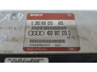 Блок управления коробкой передач 0265108005, 4D0907379D   Audi A4 S4 B5 8D