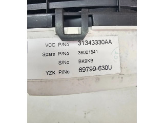 Přístrojová deska  Volvo XC60 2012 36001841, 31343330AA  