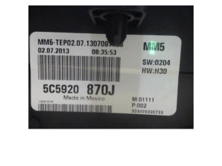 Přístrojová deska  Volkswagen Beetle A5 2013   