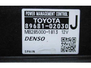 Řídící jednotka 8968102030   Toyota Auris 150 2014