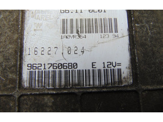 Řídící jednotka 9621760680   Peugeot 106 2001