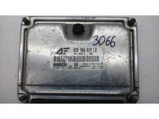Блок управления двигателя 038906019LR, 0281011143   Ford Galaxy