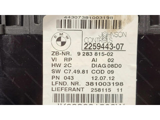 Přístrojová deska  BMW X1 E84 2012 62109316127  