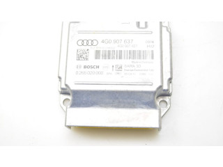 Блок подушек безопасности 4G0907637   Audi A6 S6 C7 4G