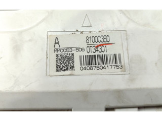 Přístrojová deska  Mitsubishi ASX 2014 8100C360  