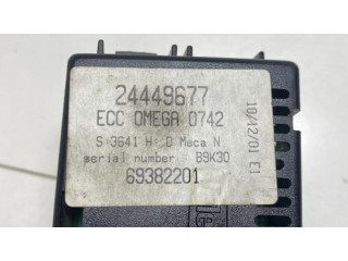 Блок управления климат-контролем 24449677, 69382201   Opel Omega B2