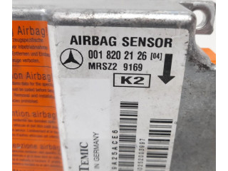 Блок подушек безопасности 0018202126, CENTRALITAAIRBAG   Mercedes-Benz CL C215